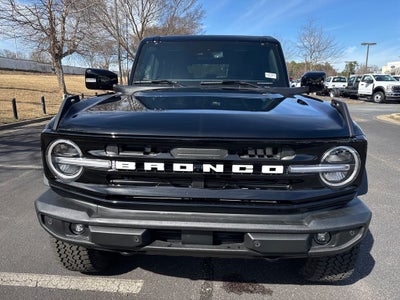 2025 Ford Bronco Outer Banks
