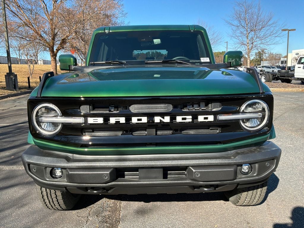 2025 Ford Bronco Outer Banks
