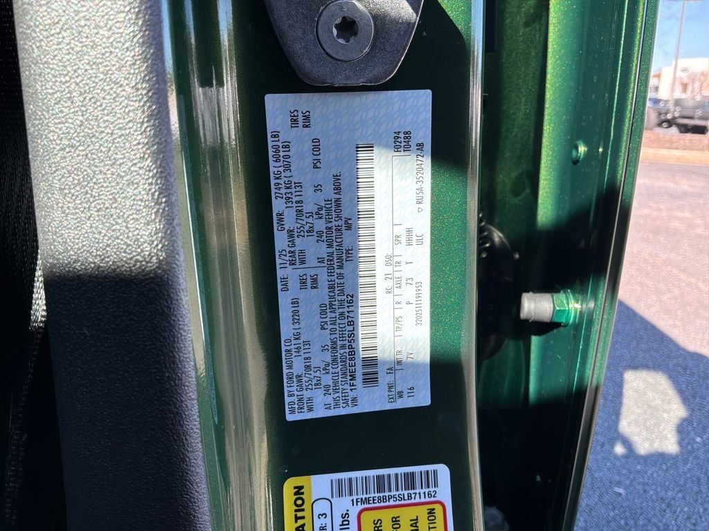 2025 Ford Bronco Outer Banks