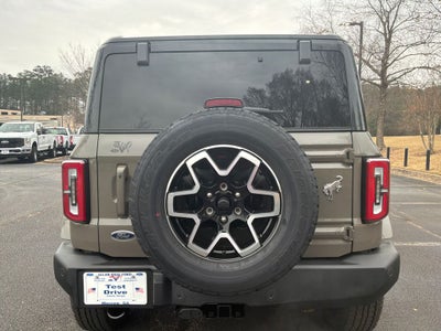 2025 Ford Bronco Outer Banks