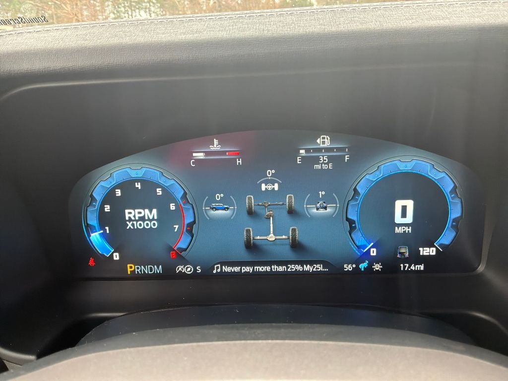 2025 Ford Bronco Outer Banks