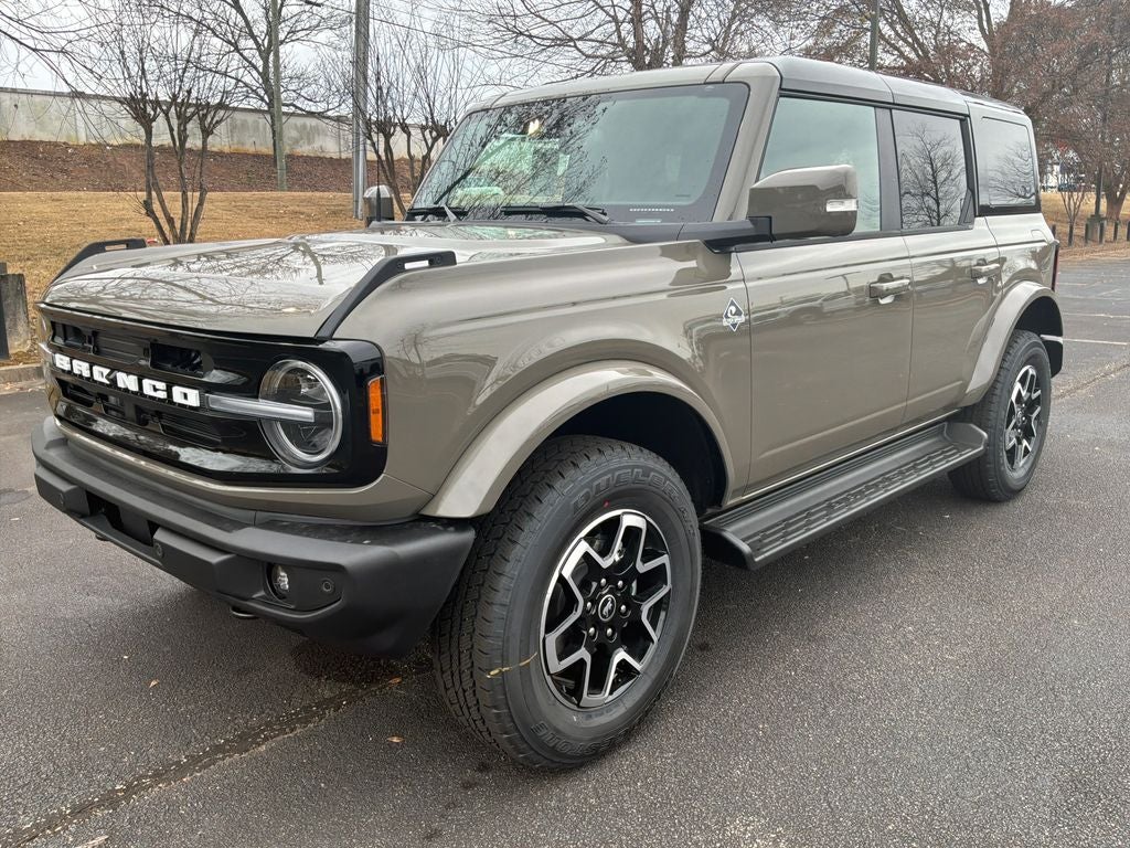 2025 Ford Bronco Outer Banks