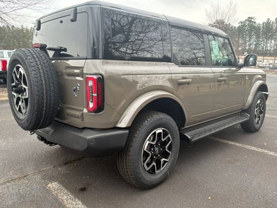 2025 Ford Bronco Outer Banks