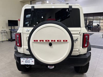 2026 Ford Bronco Outer Banks