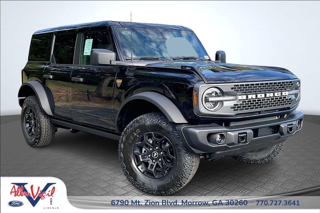 2026 Ford Bronco Badlands