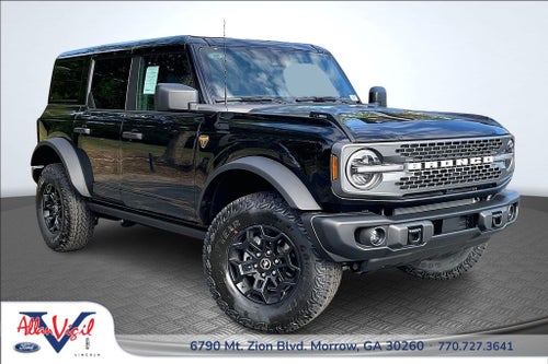 2026 Ford Bronco Badlands