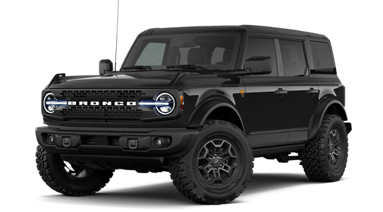 2026 Ford Bronco Badlands