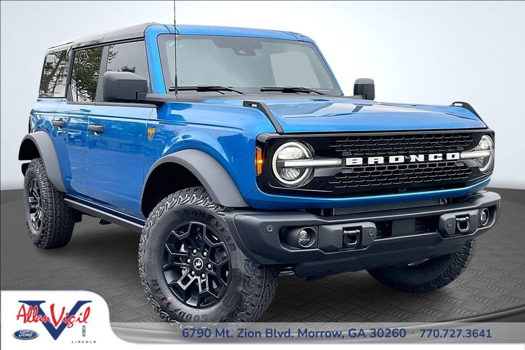2026 Ford Bronco Badlands