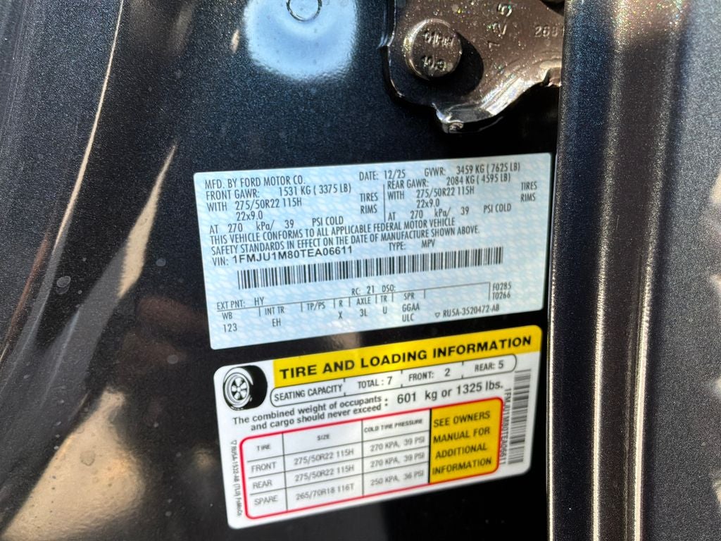 2026 Ford Expedition Platinum