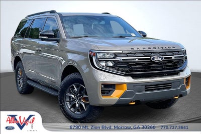 2027 Ford Expedition Tremor