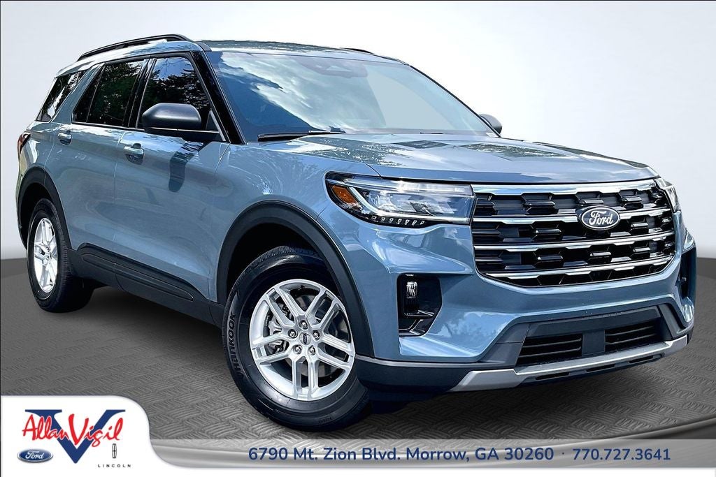 2027 Ford Explorer Active
