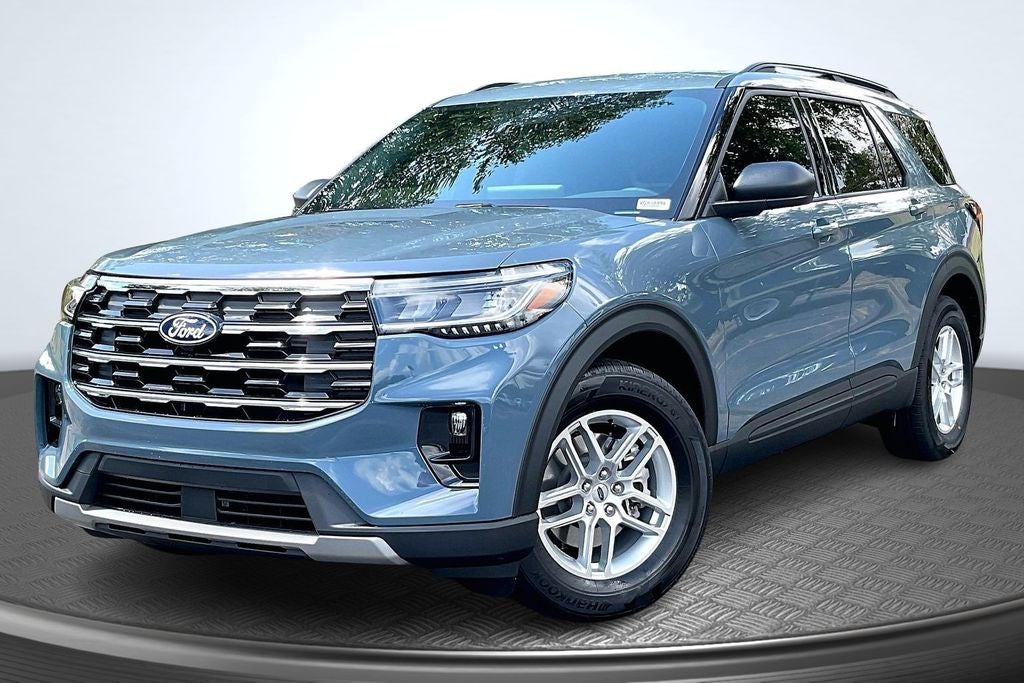 2027 Ford Explorer Active