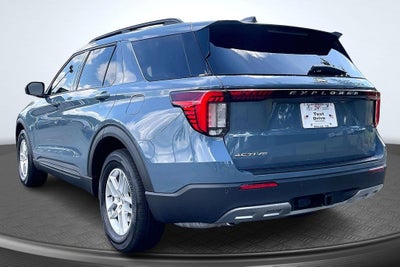 2027 Ford Explorer Active