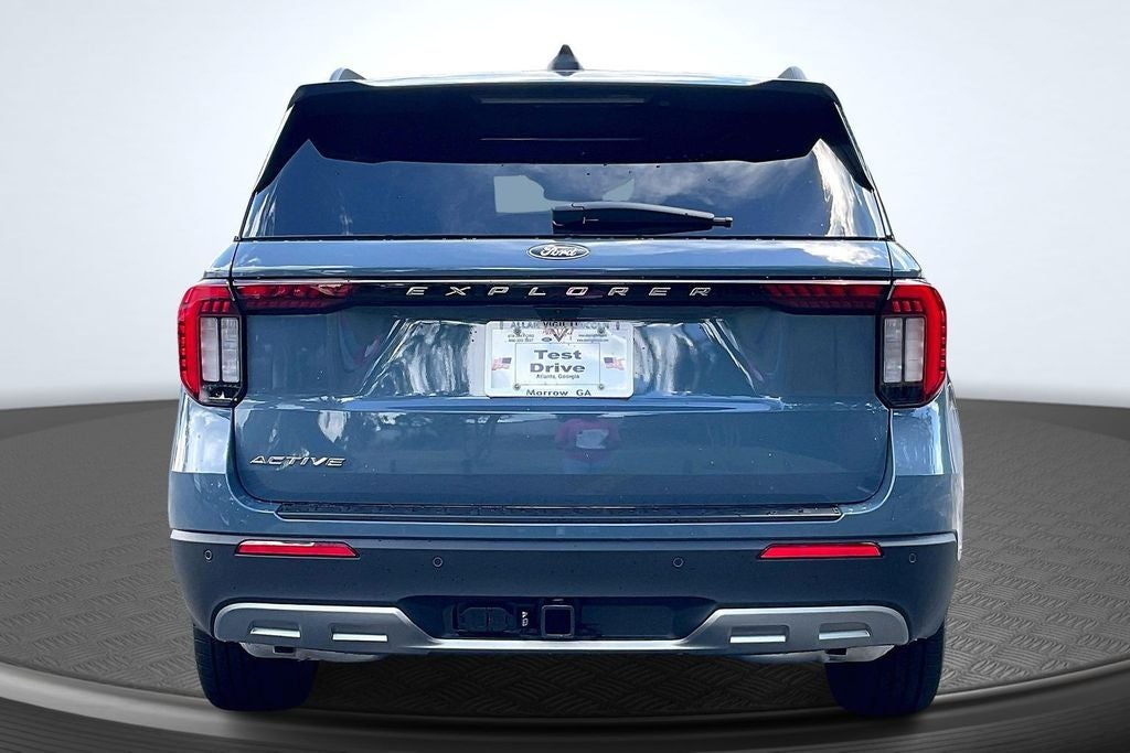 2027 Ford Explorer Active