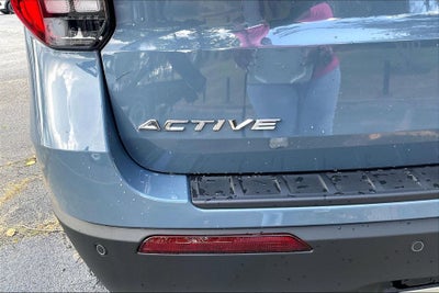 2027 Ford Explorer Active