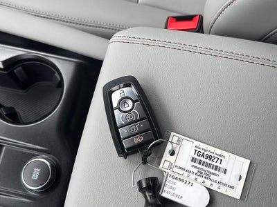 2026 Ford Explorer Active