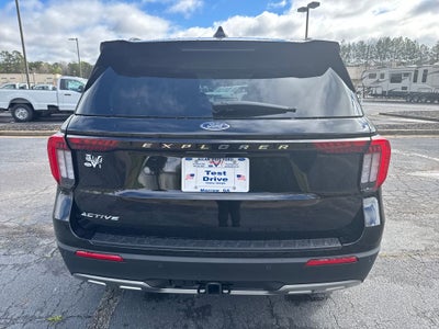 2026 Ford Explorer Active