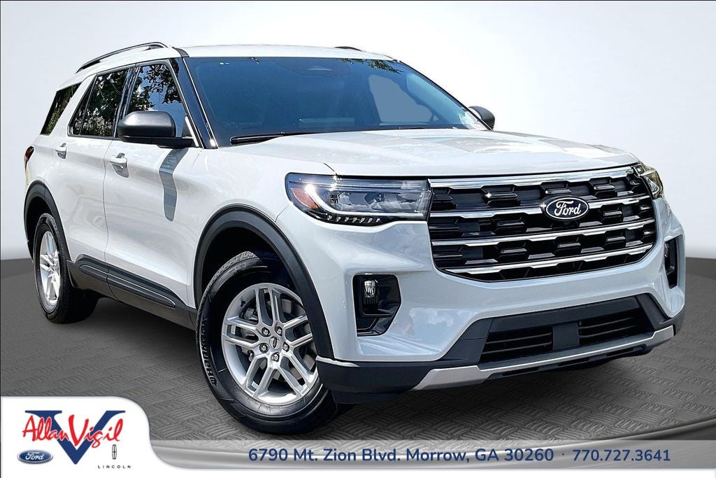 2027 Ford Explorer Active