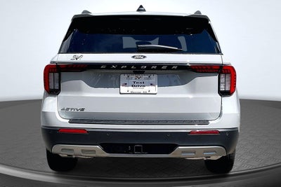 2027 Ford Explorer Active