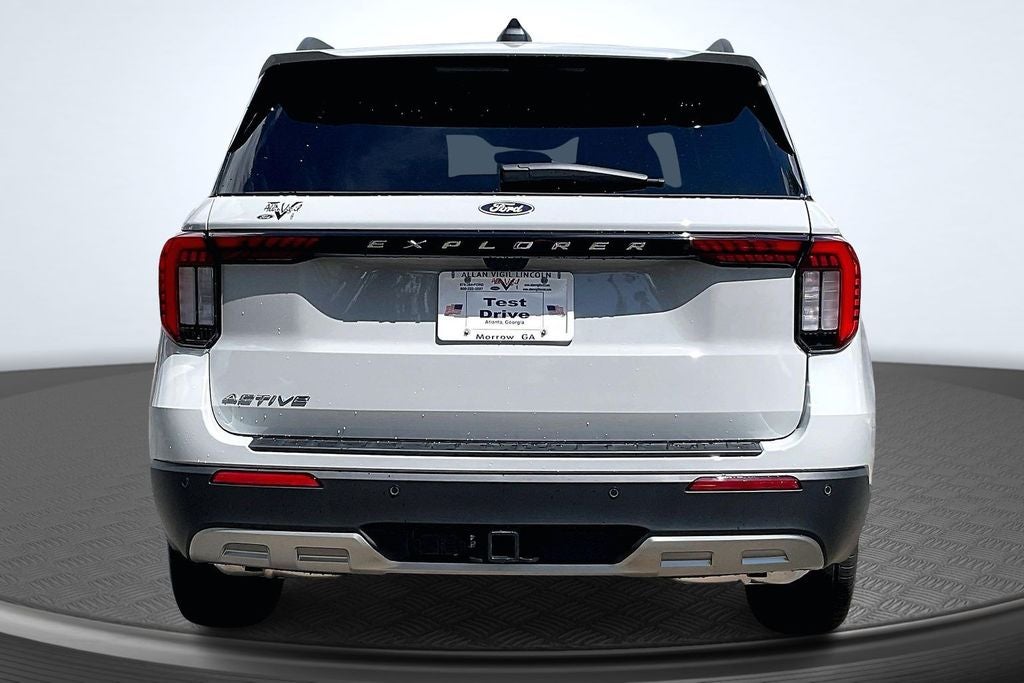 2027 Ford Explorer Active