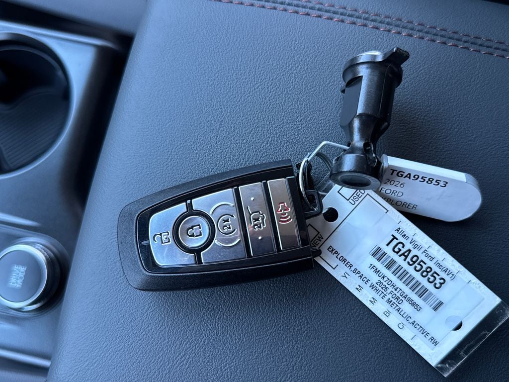 2026 Ford Explorer Active