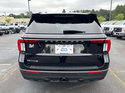 2026 Ford Explorer Active