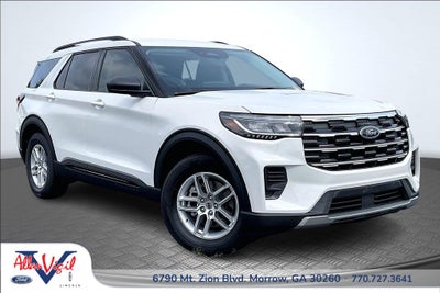 2026 Ford Explorer Active