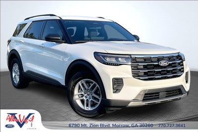 2027 Ford Explorer Active