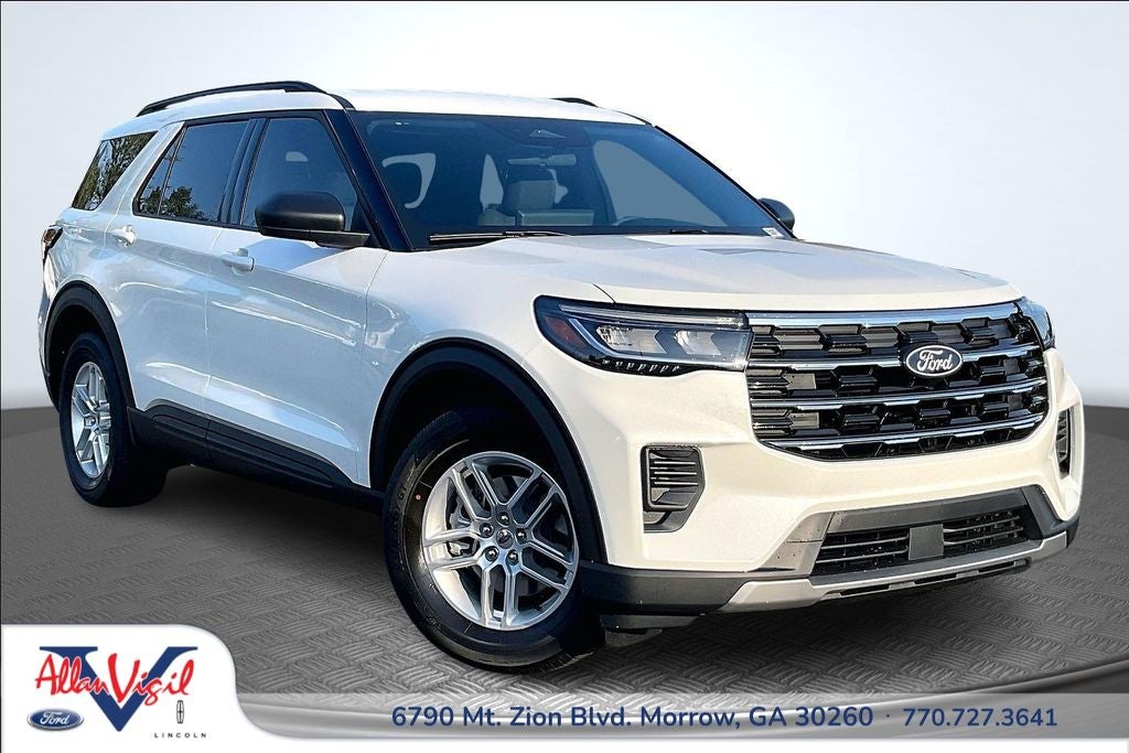 2027 Ford Explorer Active