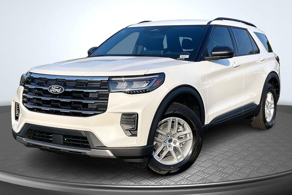 2027 Ford Explorer Active