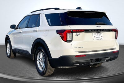2027 Ford Explorer Active