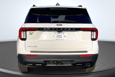 2027 Ford Explorer Active