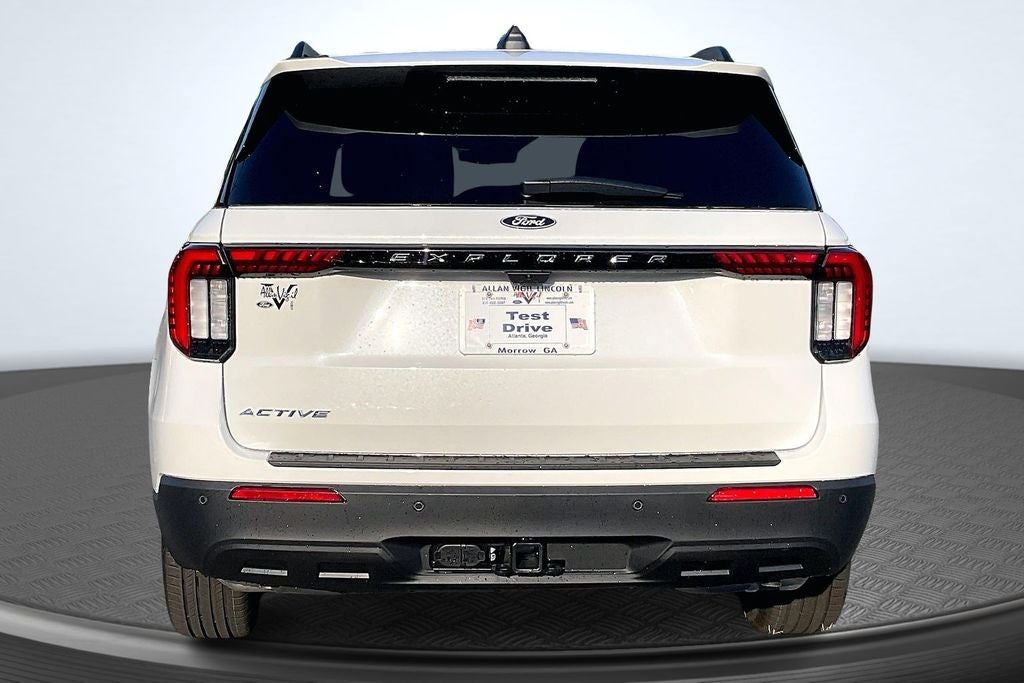 2027 Ford Explorer Active
