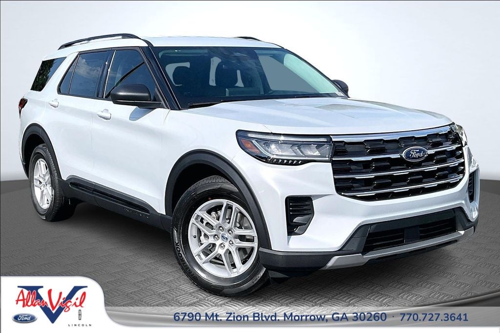 2026 Ford Explorer Active
