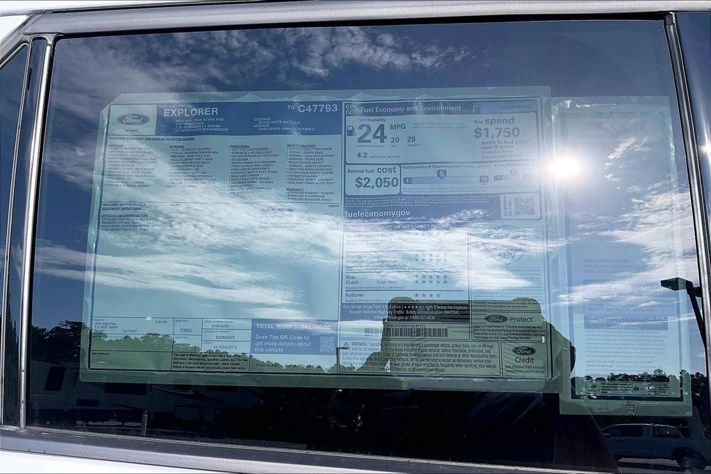 2026 Ford Explorer Active