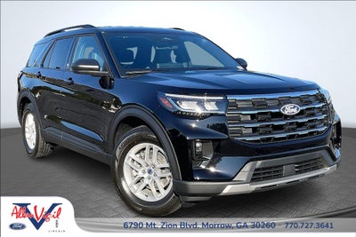 2027 Ford Explorer Active