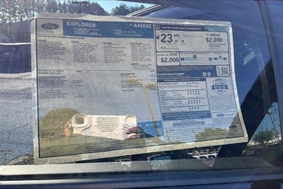 2027 Ford Explorer Active