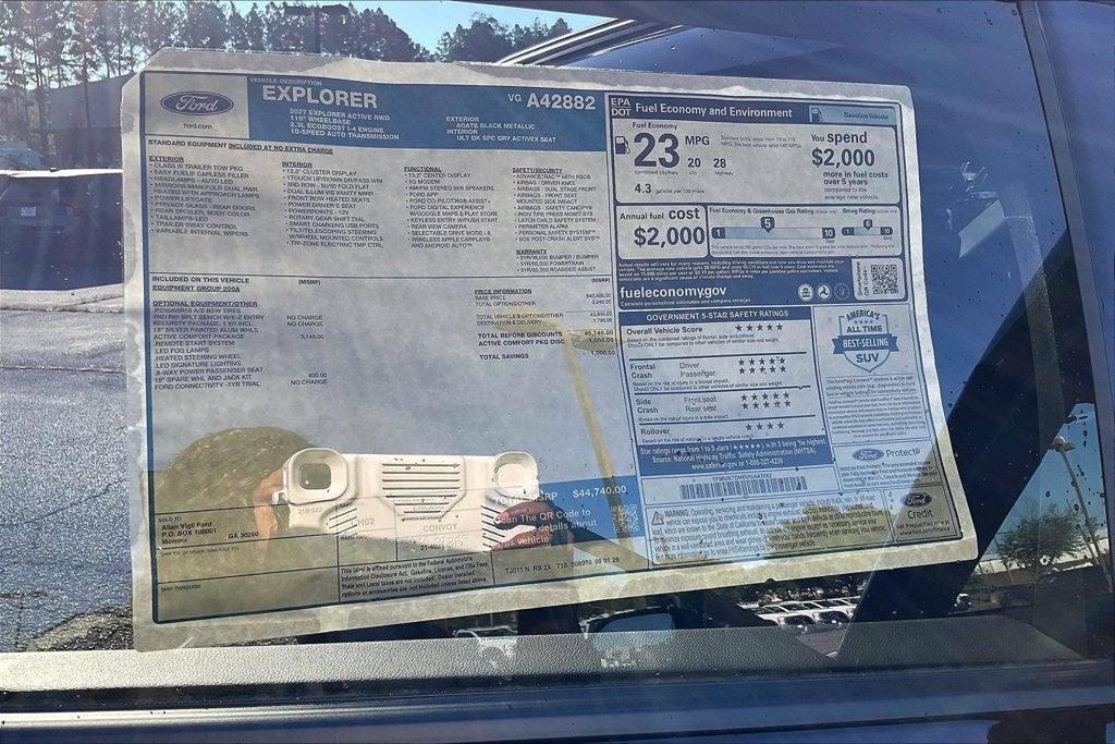 2027 Ford Explorer Active