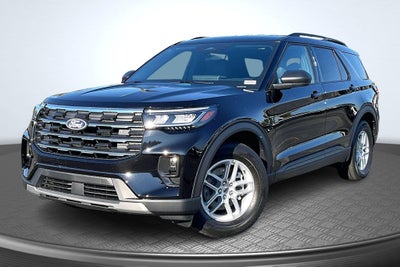 2027 Ford Explorer Active