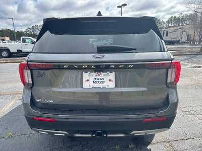 2026 Ford Explorer Active