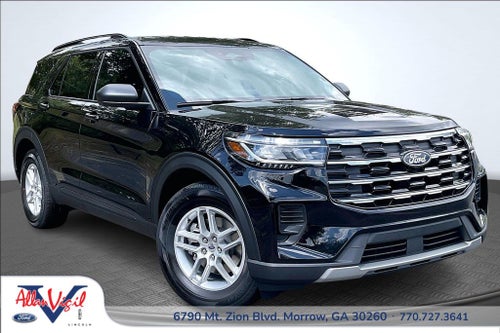 2027 Ford Explorer Active