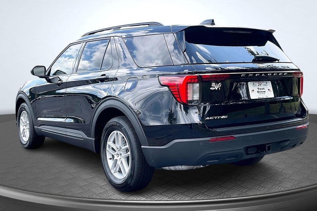 2027 Ford Explorer Active
