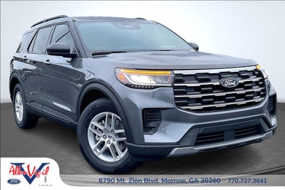 2027 Ford Explorer Active