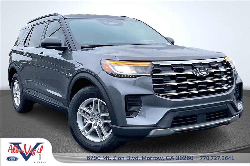 2027 Ford Explorer Active