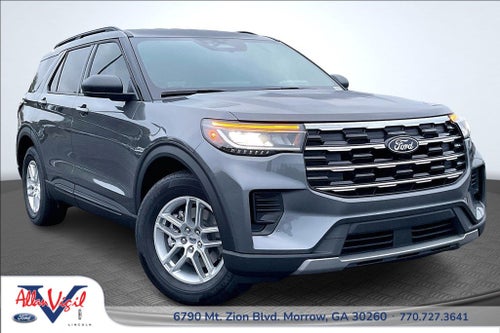 2027 Ford Explorer Active