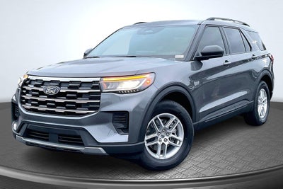 2027 Ford Explorer Active