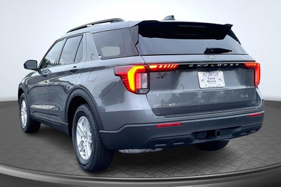 2027 Ford Explorer Active