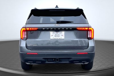 2027 Ford Explorer Active