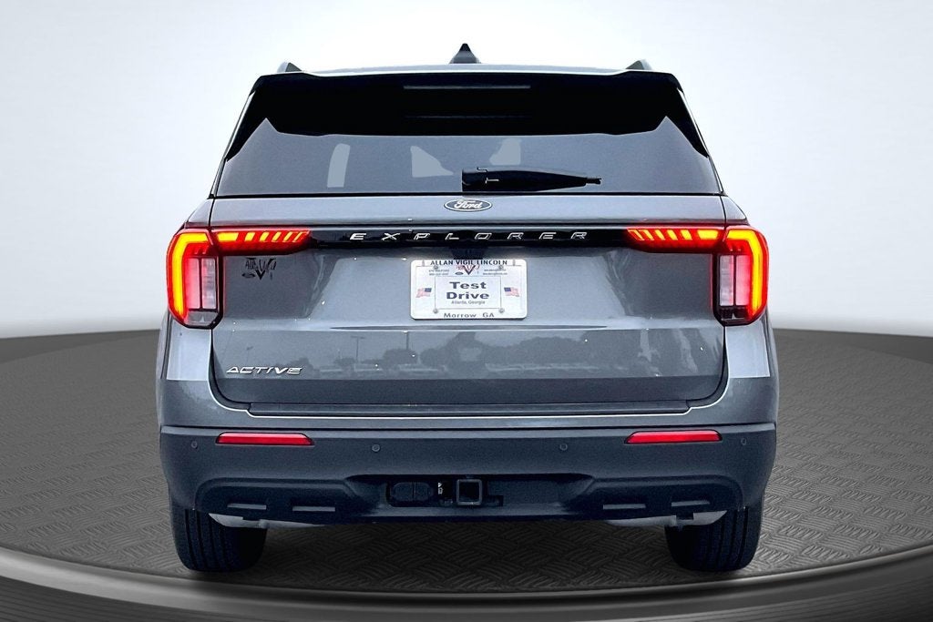 2027 Ford Explorer Active