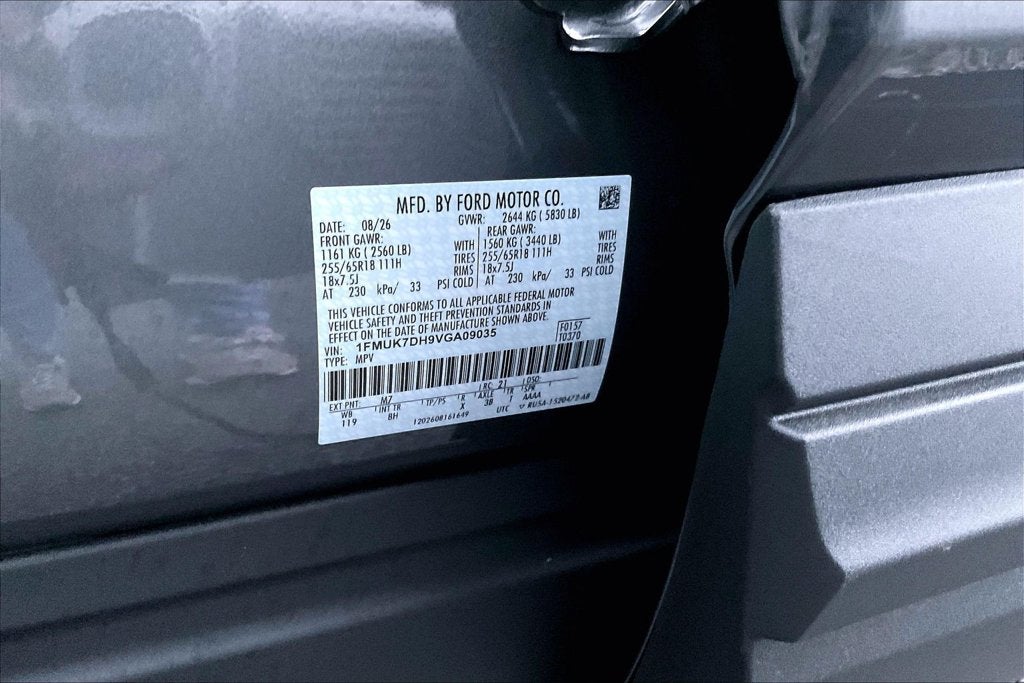 2027 Ford Explorer Active